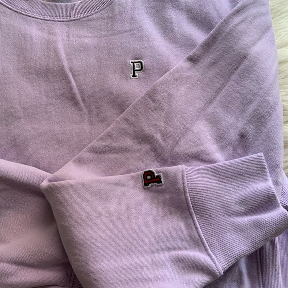 VS PINK GRL PWR COLLEGIATE CREW - Picture 8 of 11